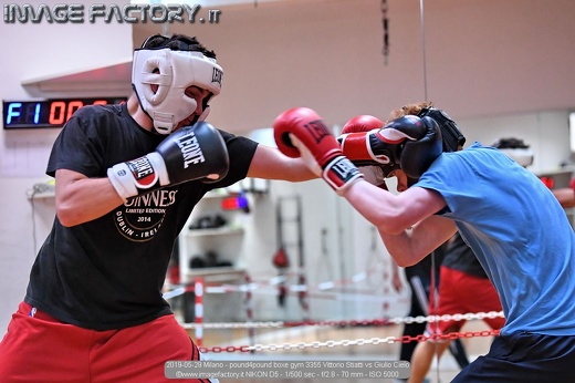 2019-05-29 Milano - pound4pound boxe gym 3355 Vittorio Stiatti vs Giulio Cielo